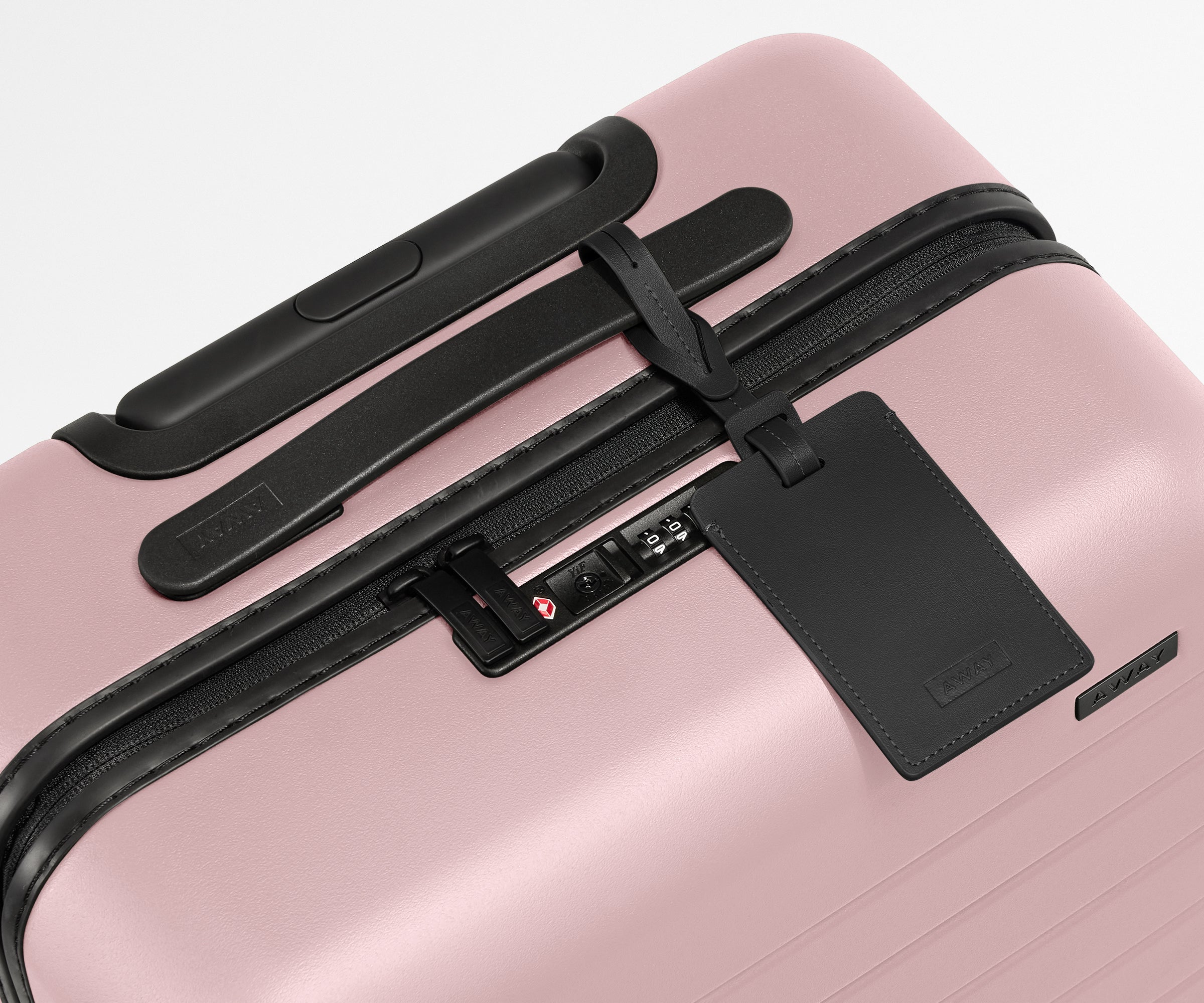 The Bigger Carry-On in Blush Pink