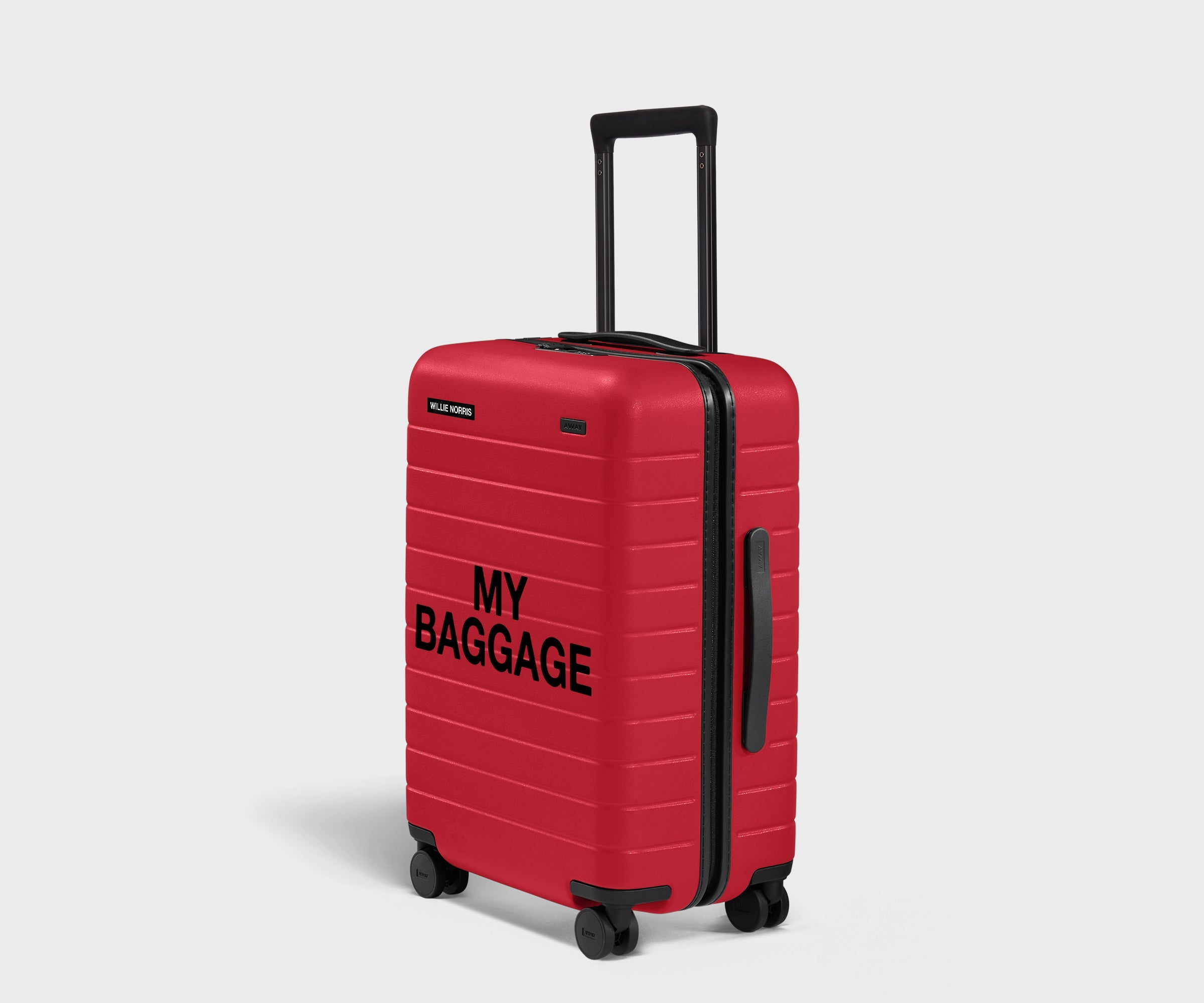 The Bigger Carry-On in My Baggage