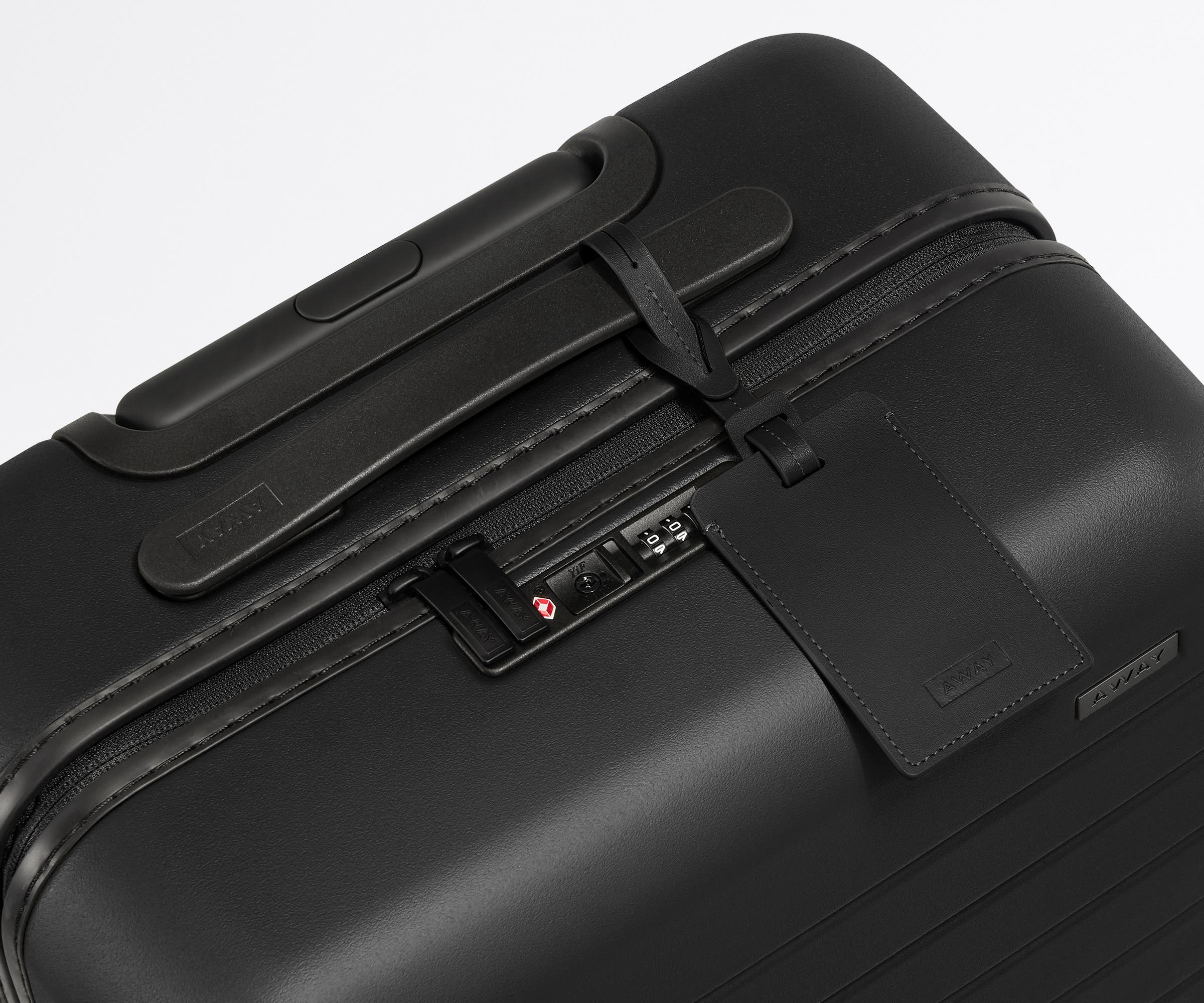The Carry-On in Jet Black