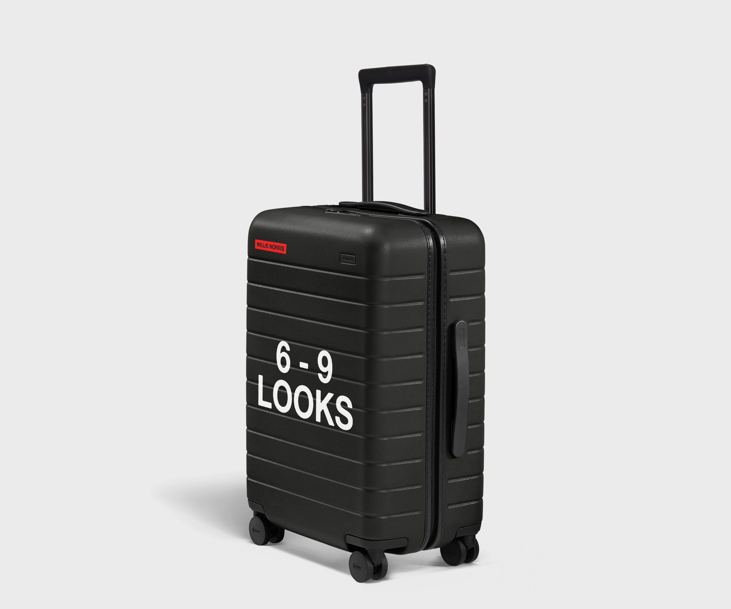 The Bigger Carry-On in 6-9 Looks