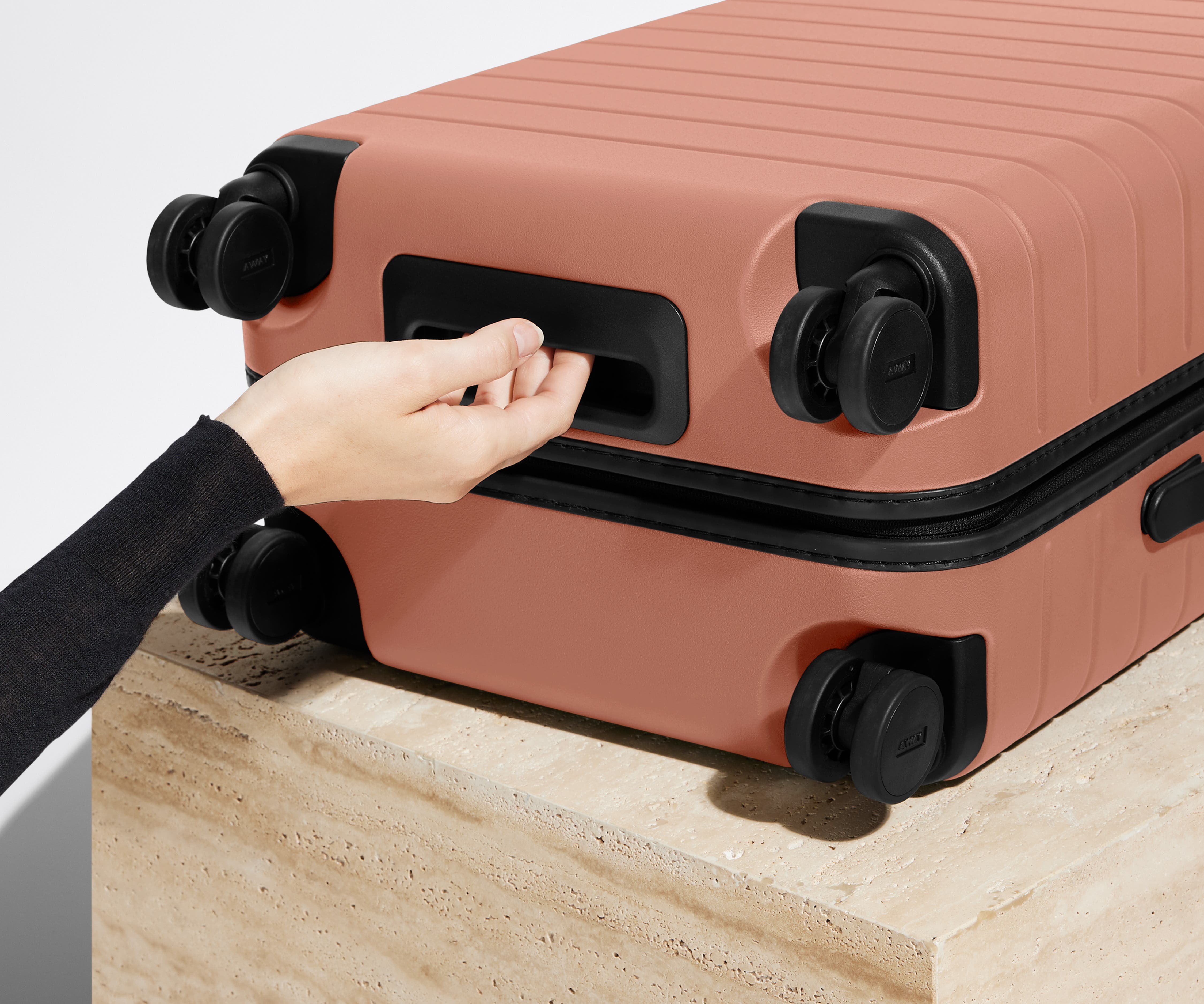 The Carry-On in Clay Pink