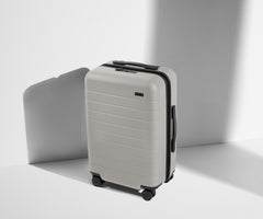 The Carry-On in Cloud Gray