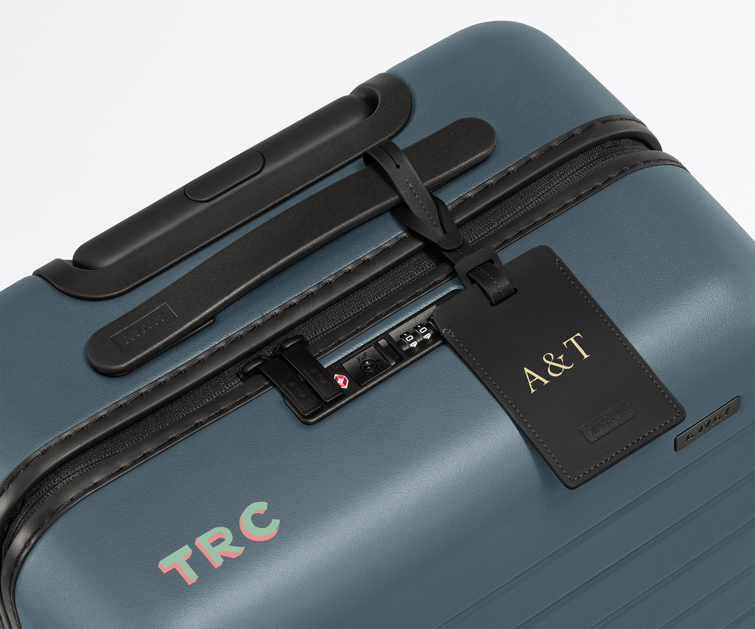 The Bigger Carry-On in Sea Green