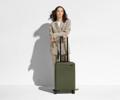 The Bigger Carry-On in Sea Green