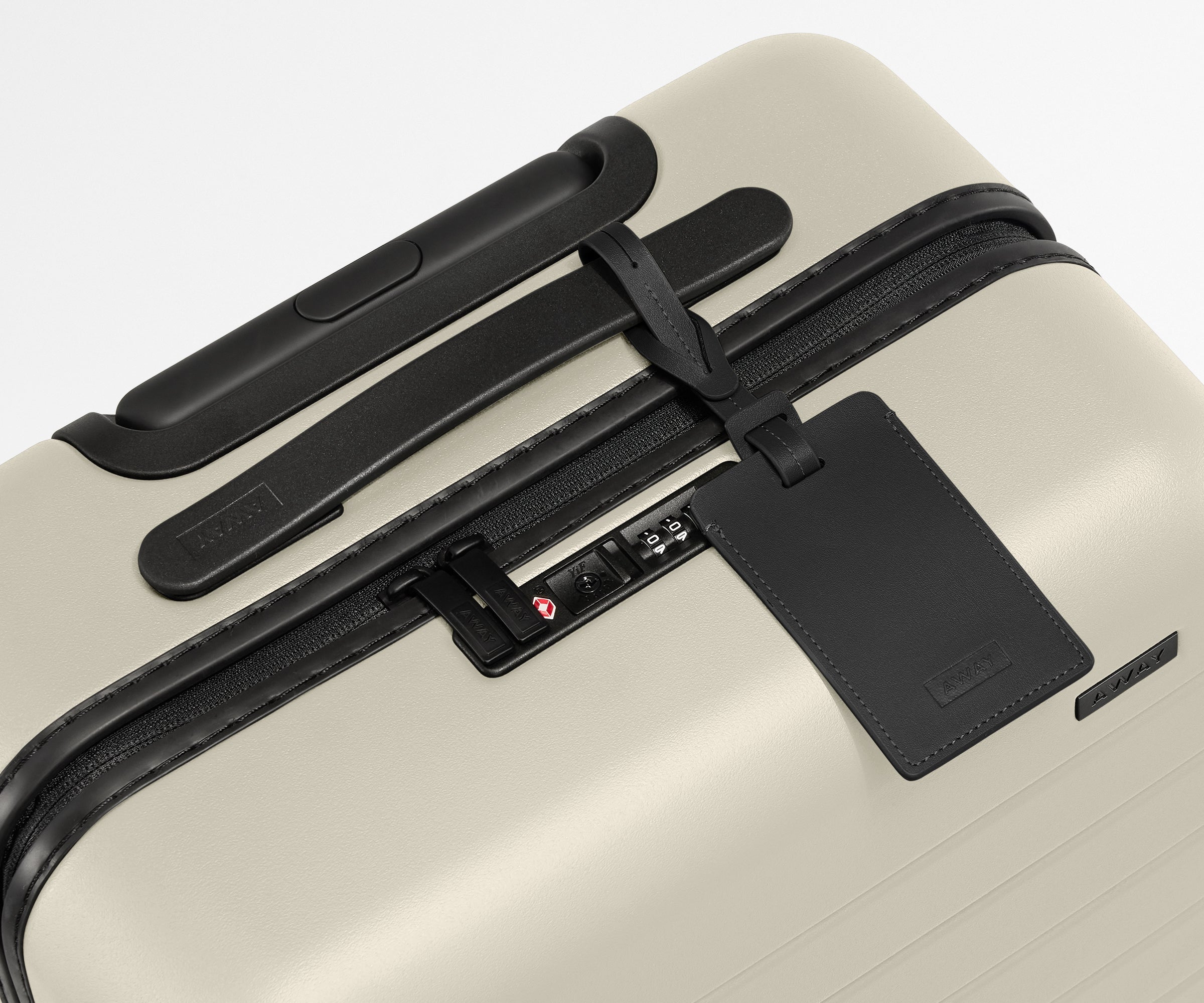 The Bigger Carry-On in Salt White