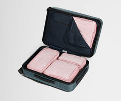 Insider Packing Cubes (Set of 4) in Blush Pink