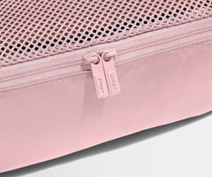 Insider Packing Cubes (Set of 4) in Blush Pink