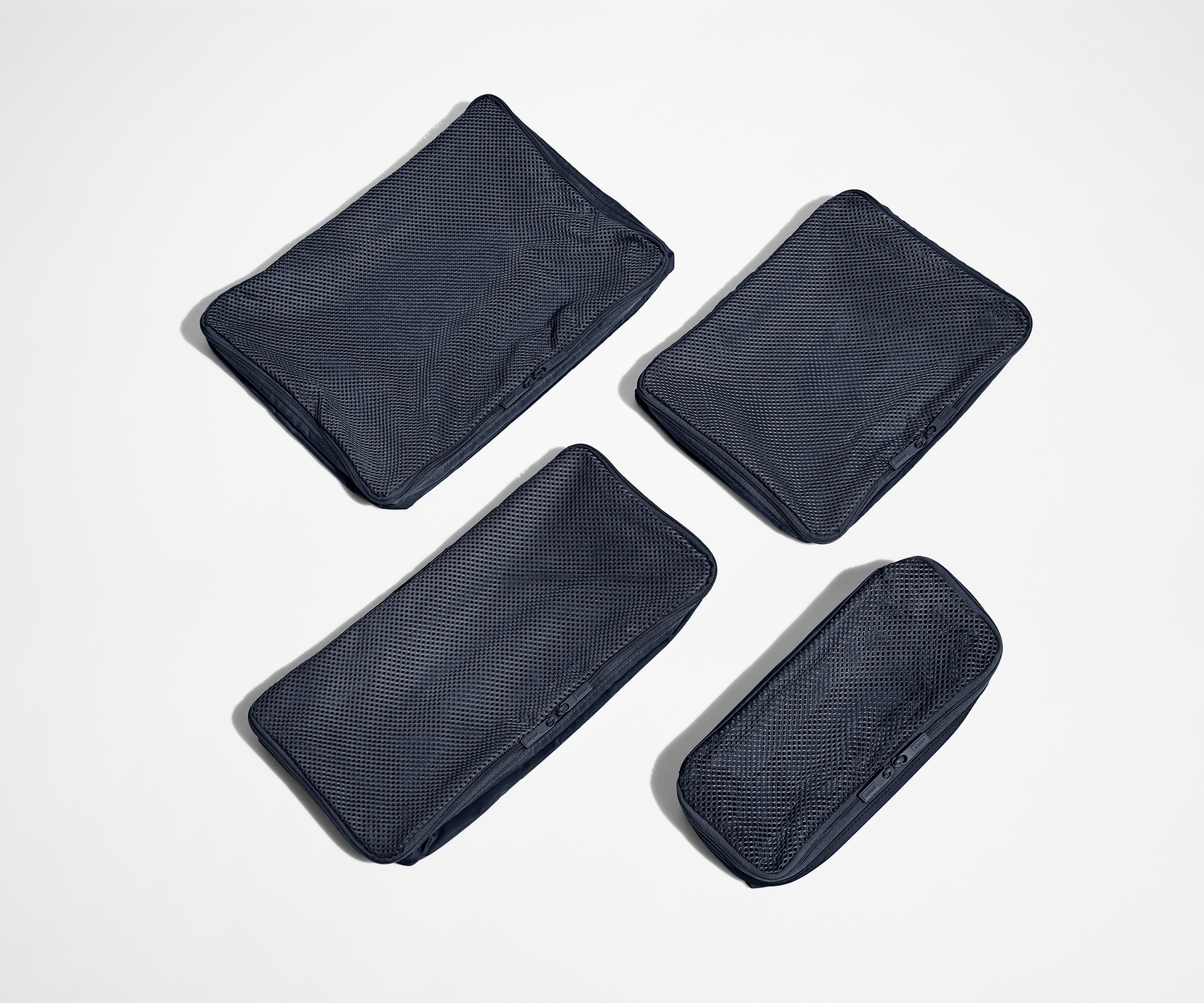 Insider Packing Cubes (Set of 4) in Navy Blue