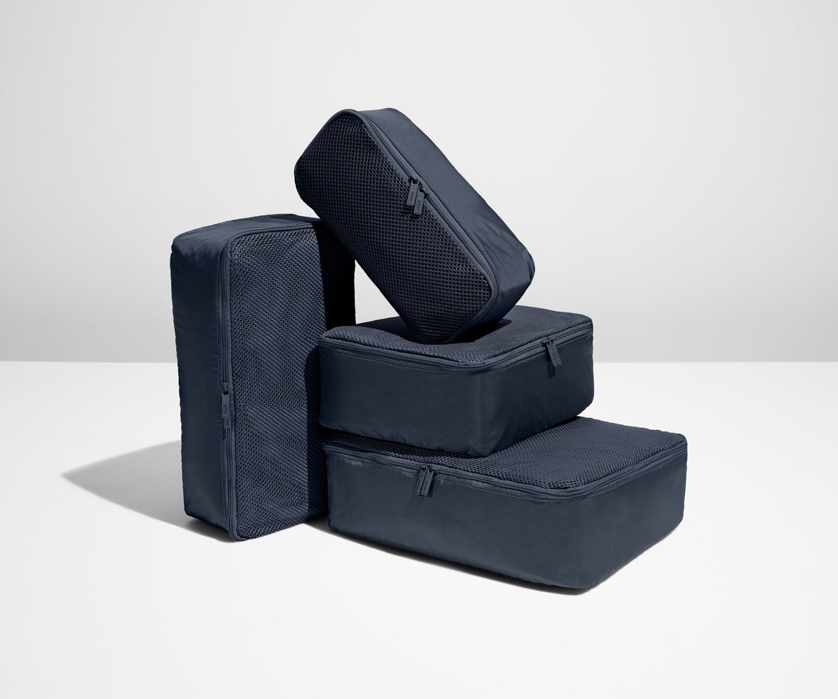 Insider Packing Cubes (Set of 4) in Navy Blue
