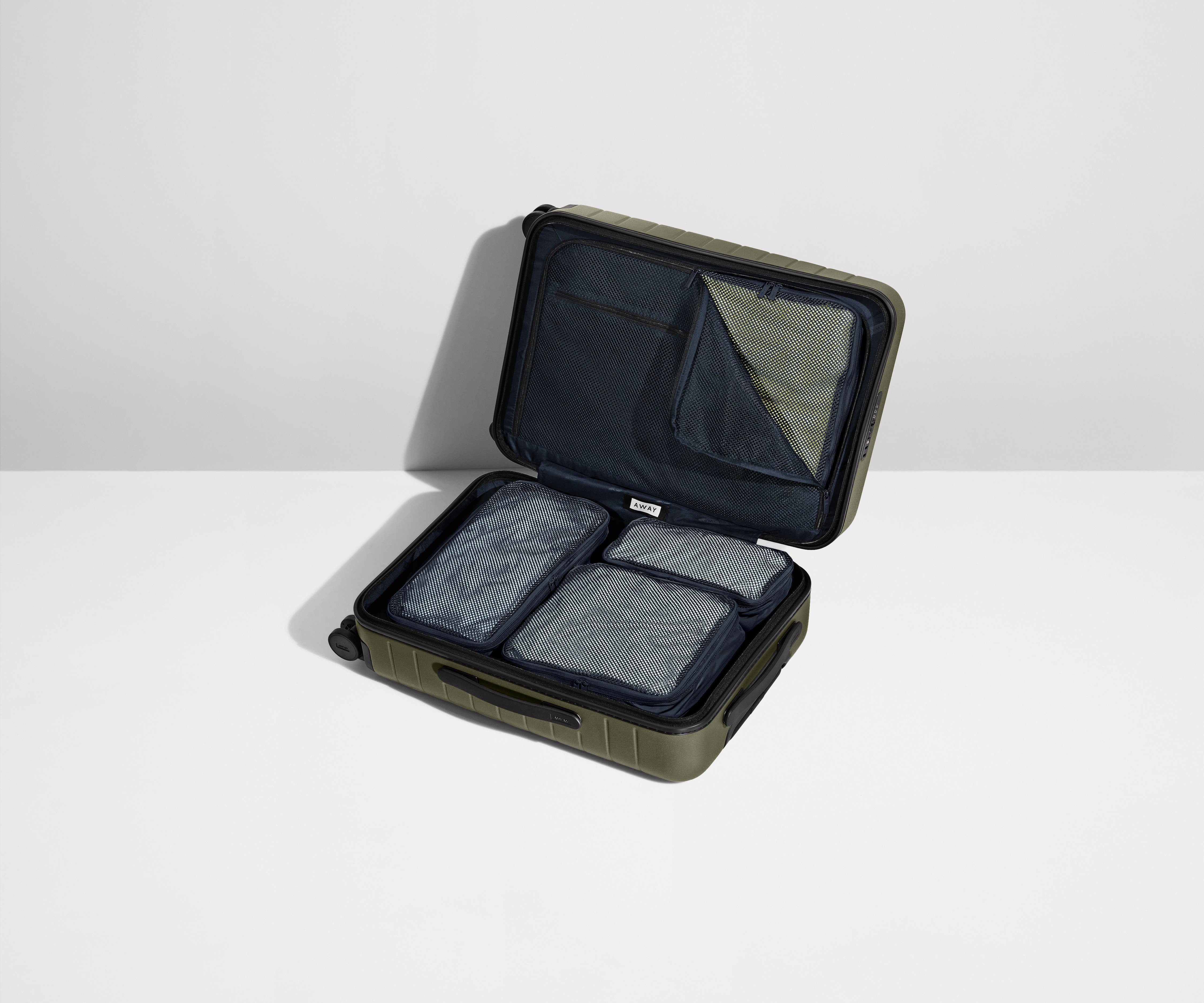 Insider Packing Cubes (Set of 4) in Navy Blue