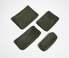 Insider Packing Cubes (Set of 4) in Olive Green