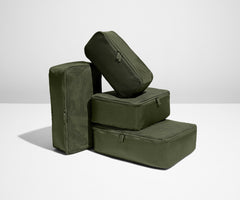 Insider Packing Cubes (Set of 4) in Olive Green