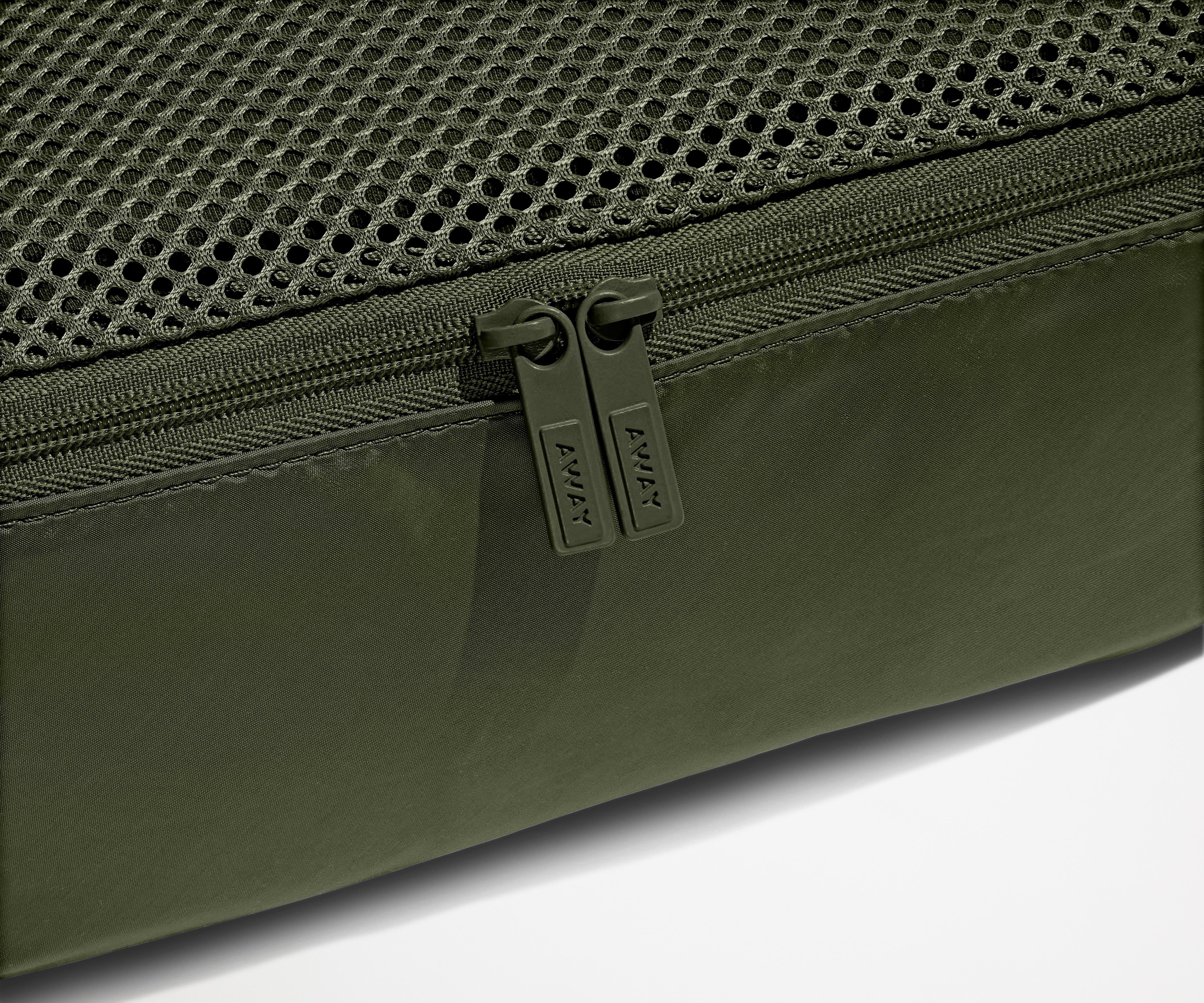 Insider Packing Cubes (Set of 4) in Olive Green
