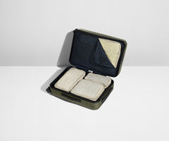 Insider Packing Cubes (Set of 4) in Salt White