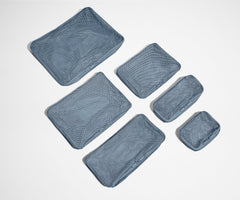 Insider Packing Cubes (Set of 6) in Coast Blue