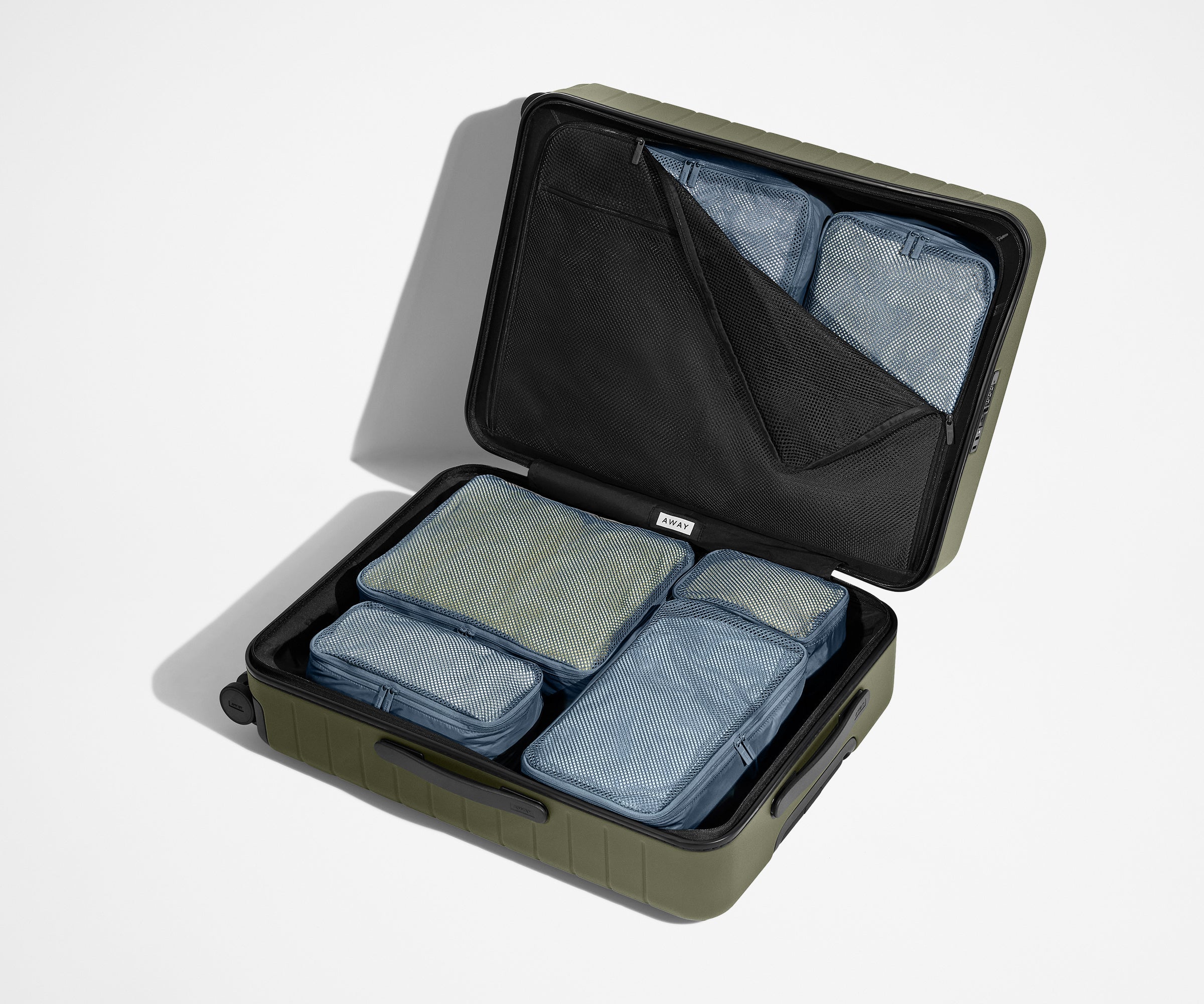 Insider Packing Cubes (Set of 6) in Coast Blue