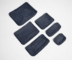 Insider Packing Cubes (Set of 6) in Navy Blue