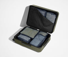 Insider Packing Cubes (Set of 6) in Navy Blue