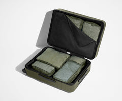 Insider Packing Cubes (Set of 6) in Olive Green