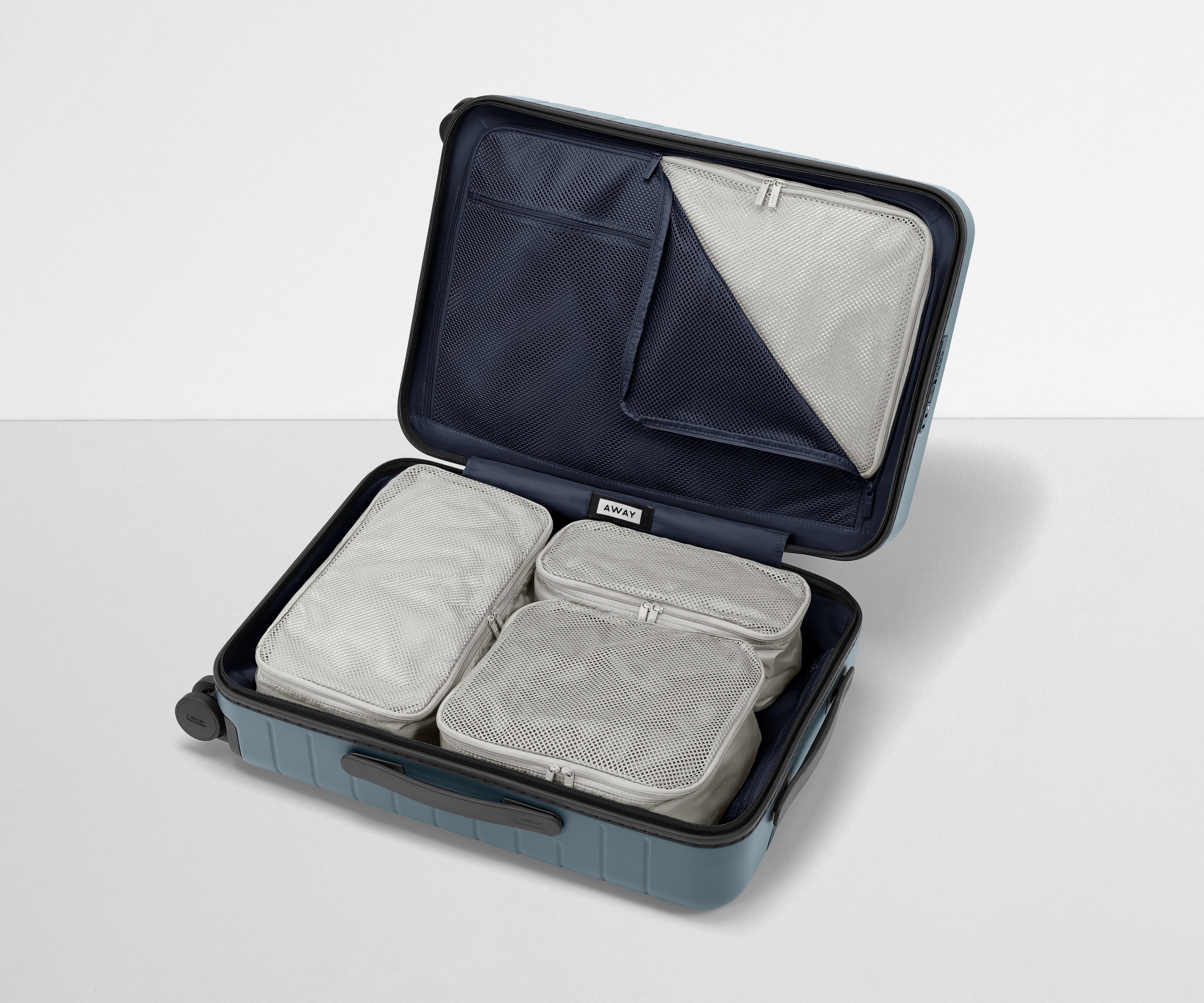 Insider Packing Cubes (Set of 4) in Cloud Gray