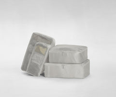 Insider Packing Cubes (Set of 4) in Cloud Gray