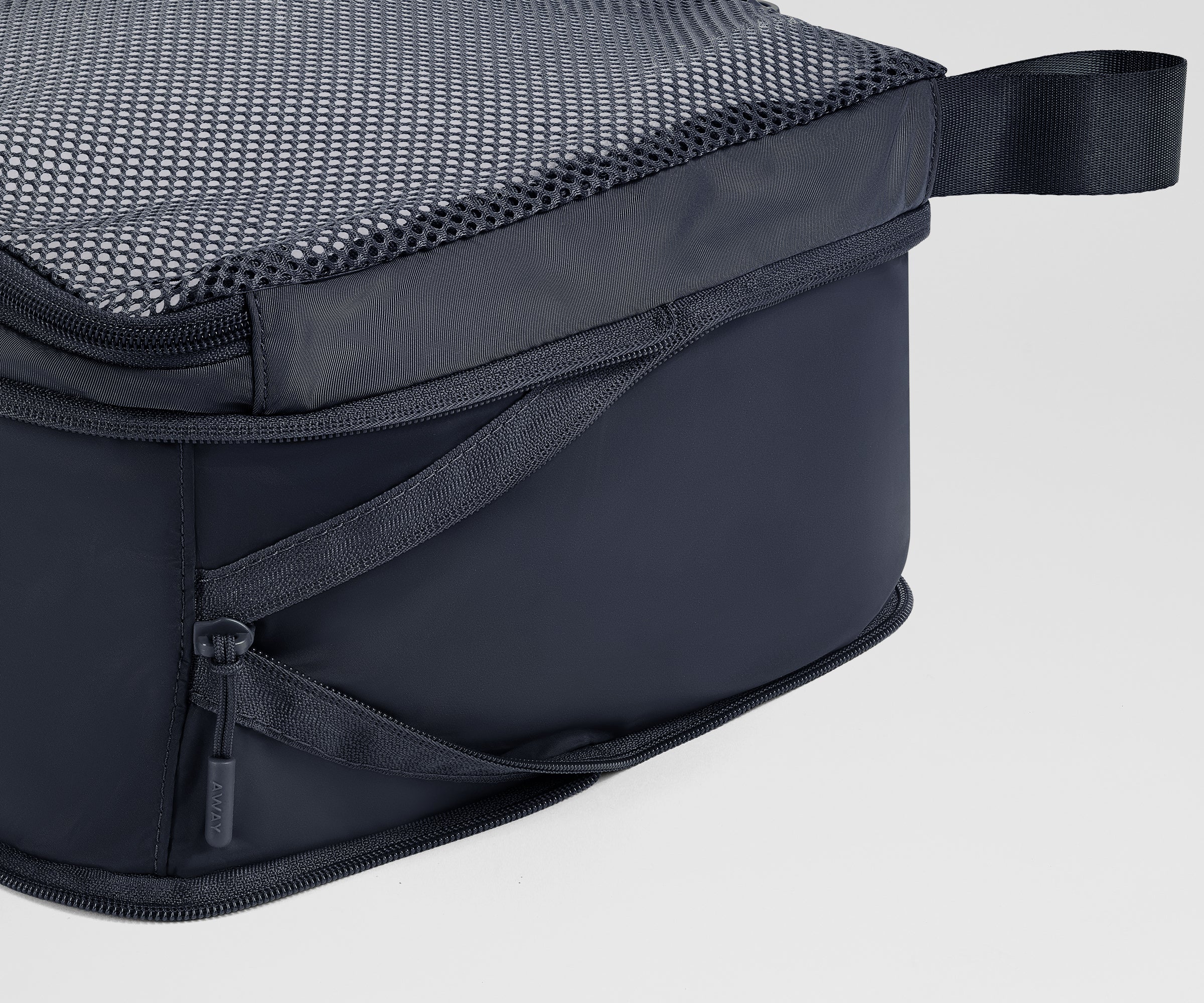 Compression Packing Cubes in Navy Blue