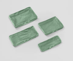 Insider Packing Cubes (Set of 4) in Sea Green