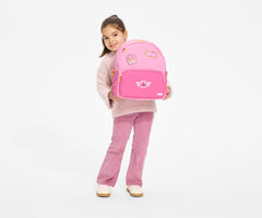 Kids Backpack in Skye Pilot Pink