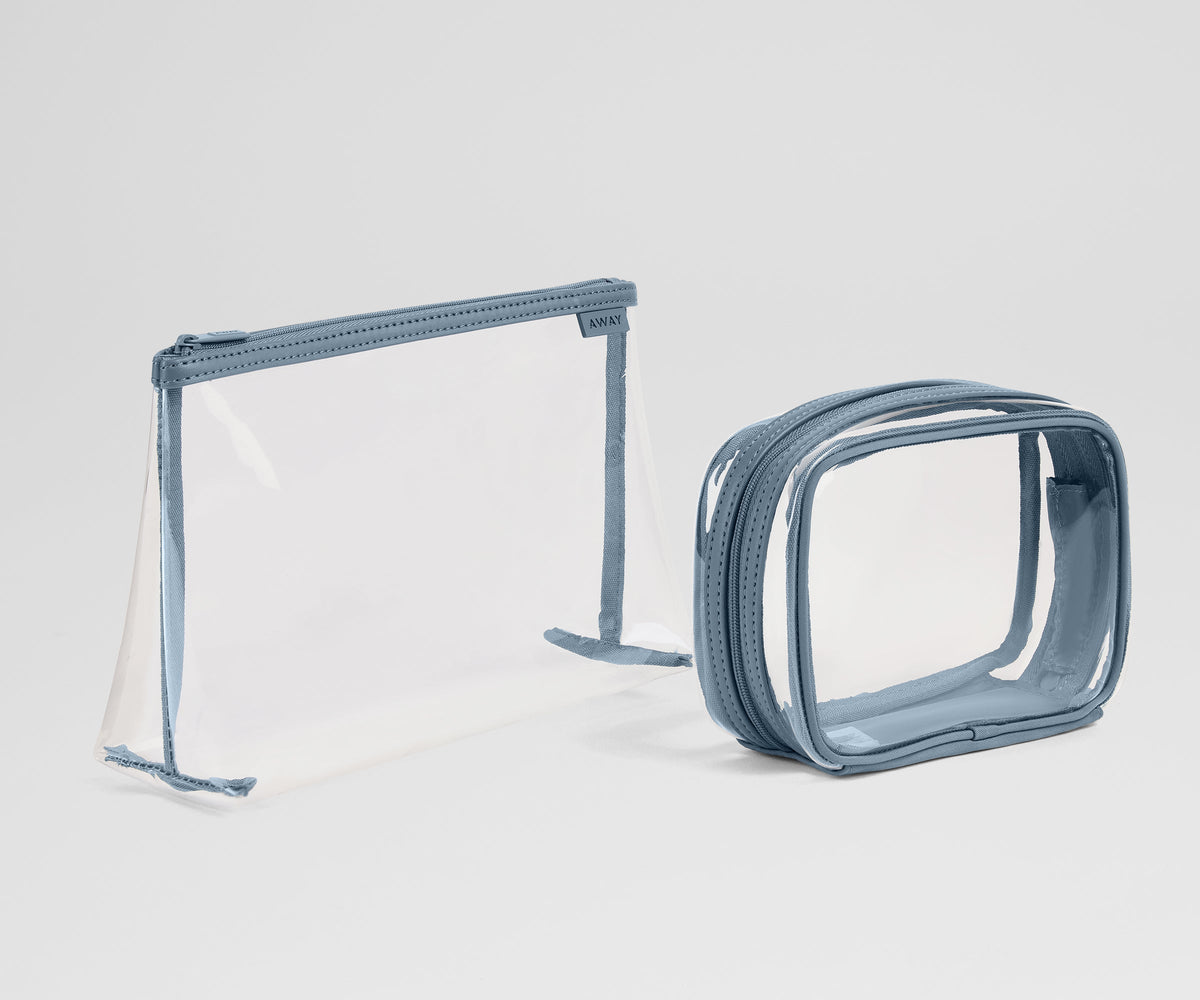 Clear Pouch Set