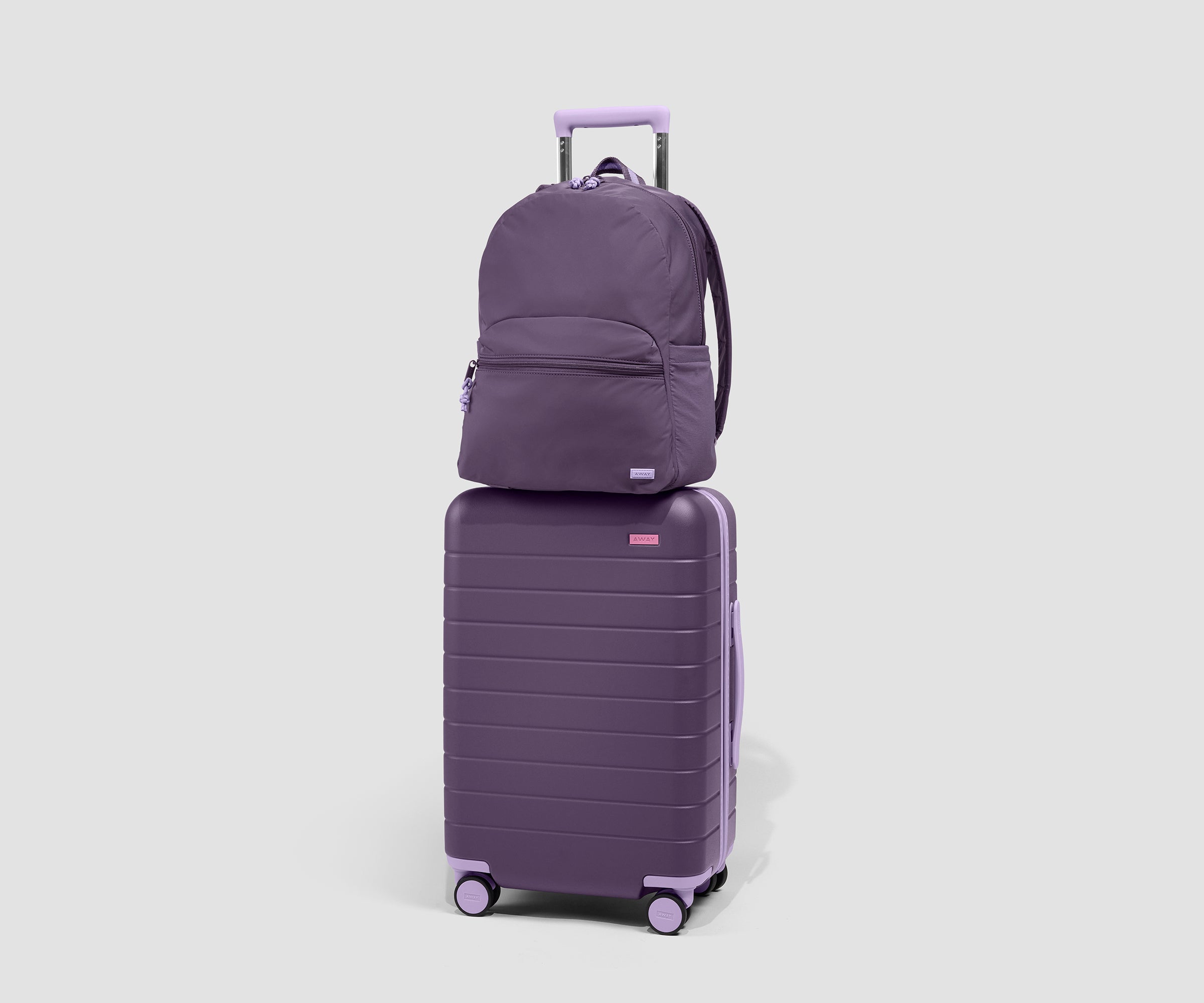 Featherlight Daily Backpack in Misty Purple