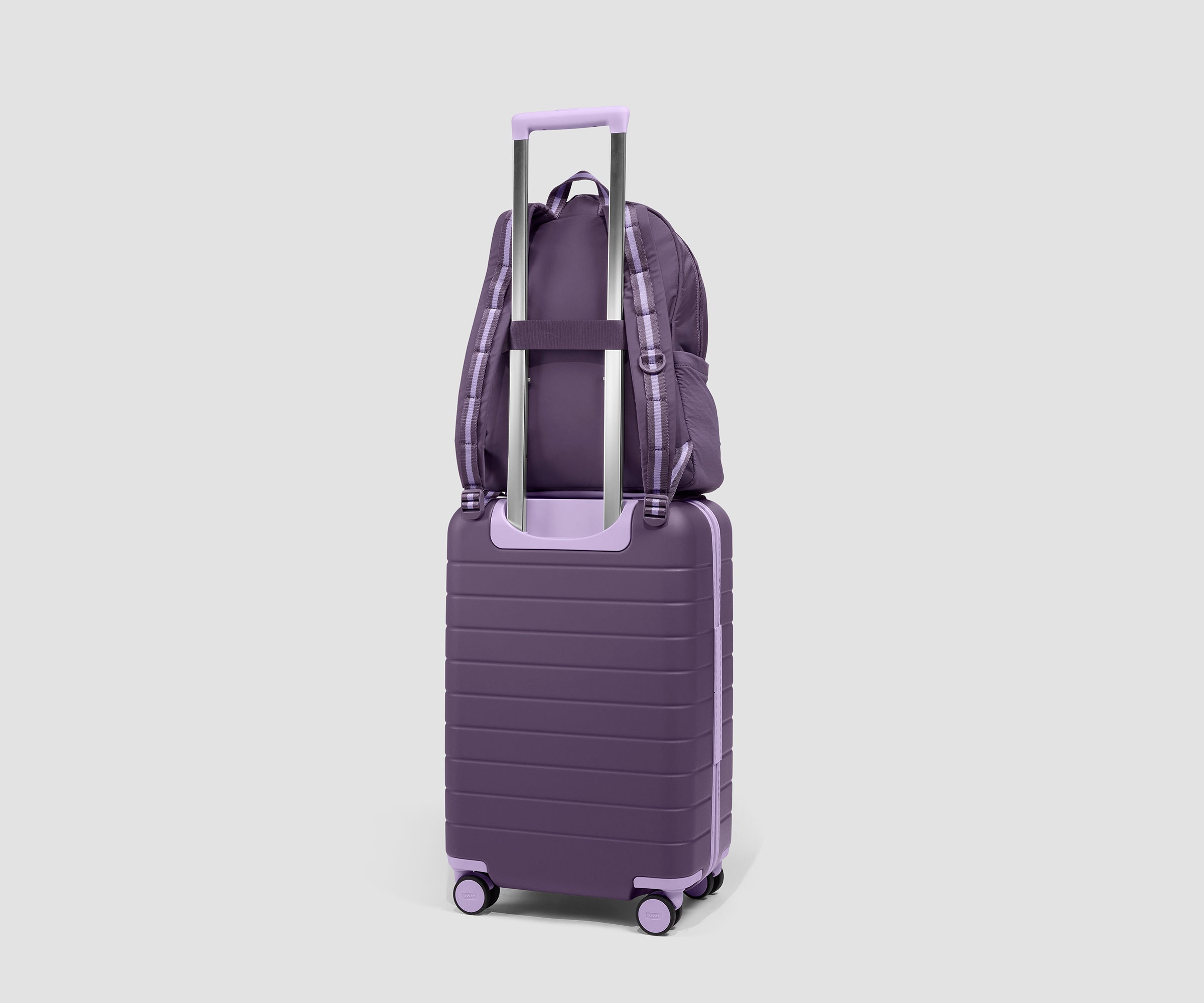 Featherlight Daily Backpack in Misty Purple