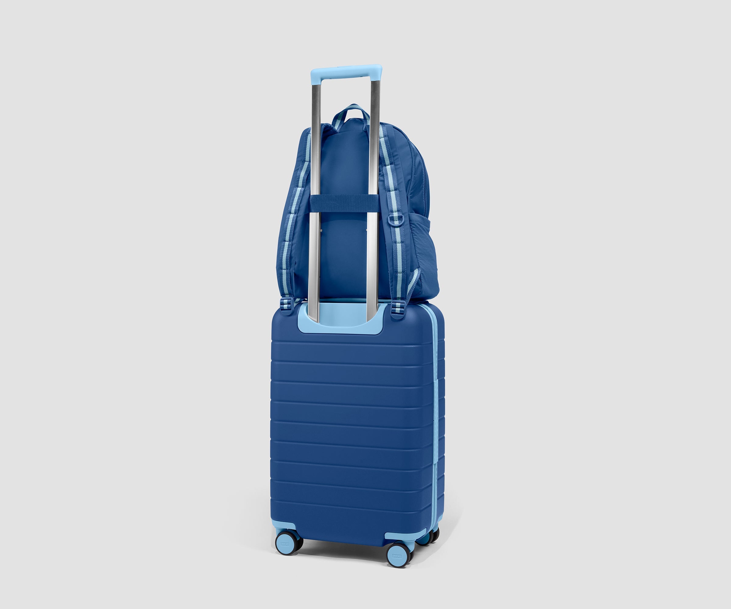 Featherlight Daily Backpack in Tidal Blue