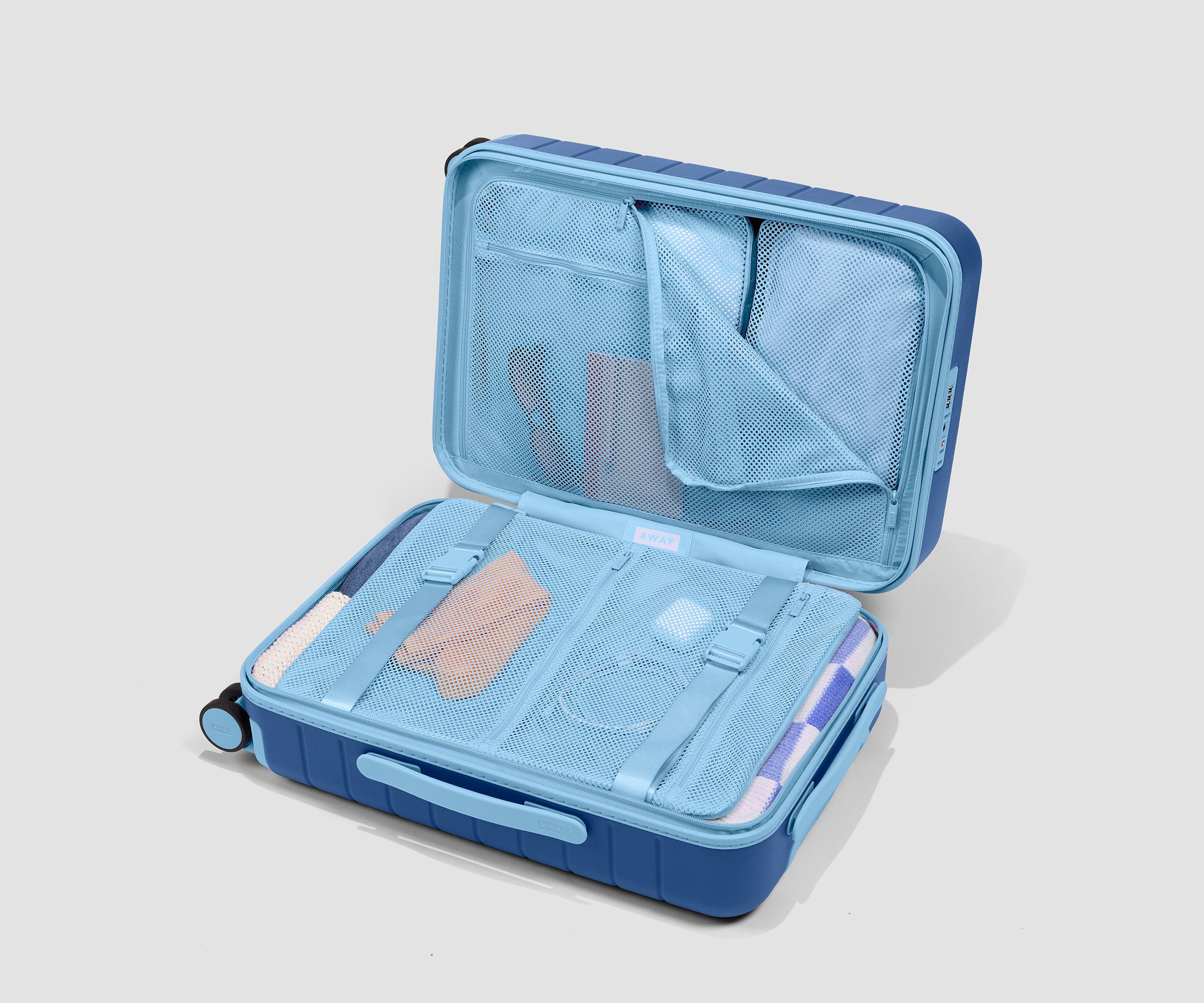 The Carry-On in Tidal Blue