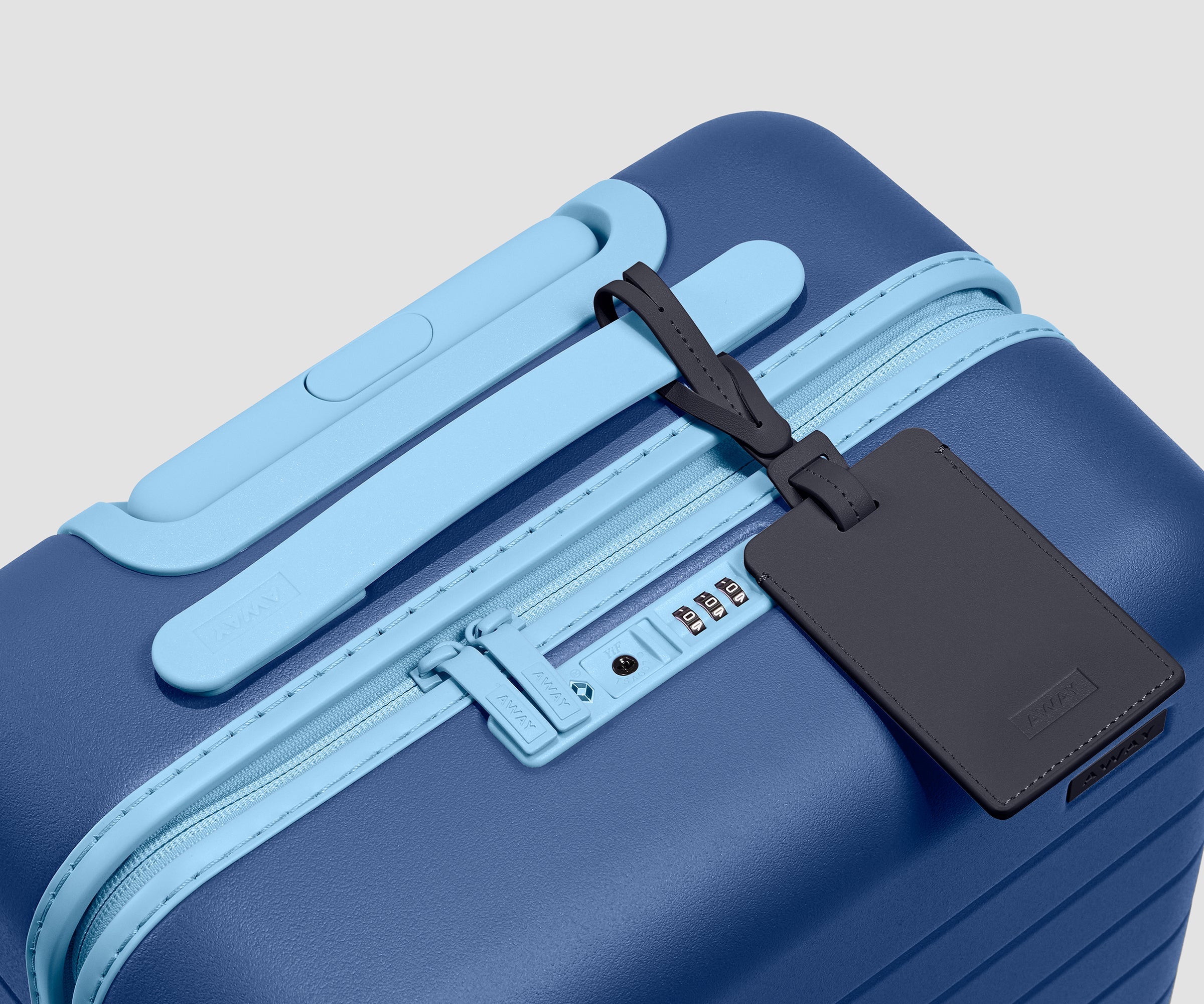 The Carry-On in Tidal Blue
