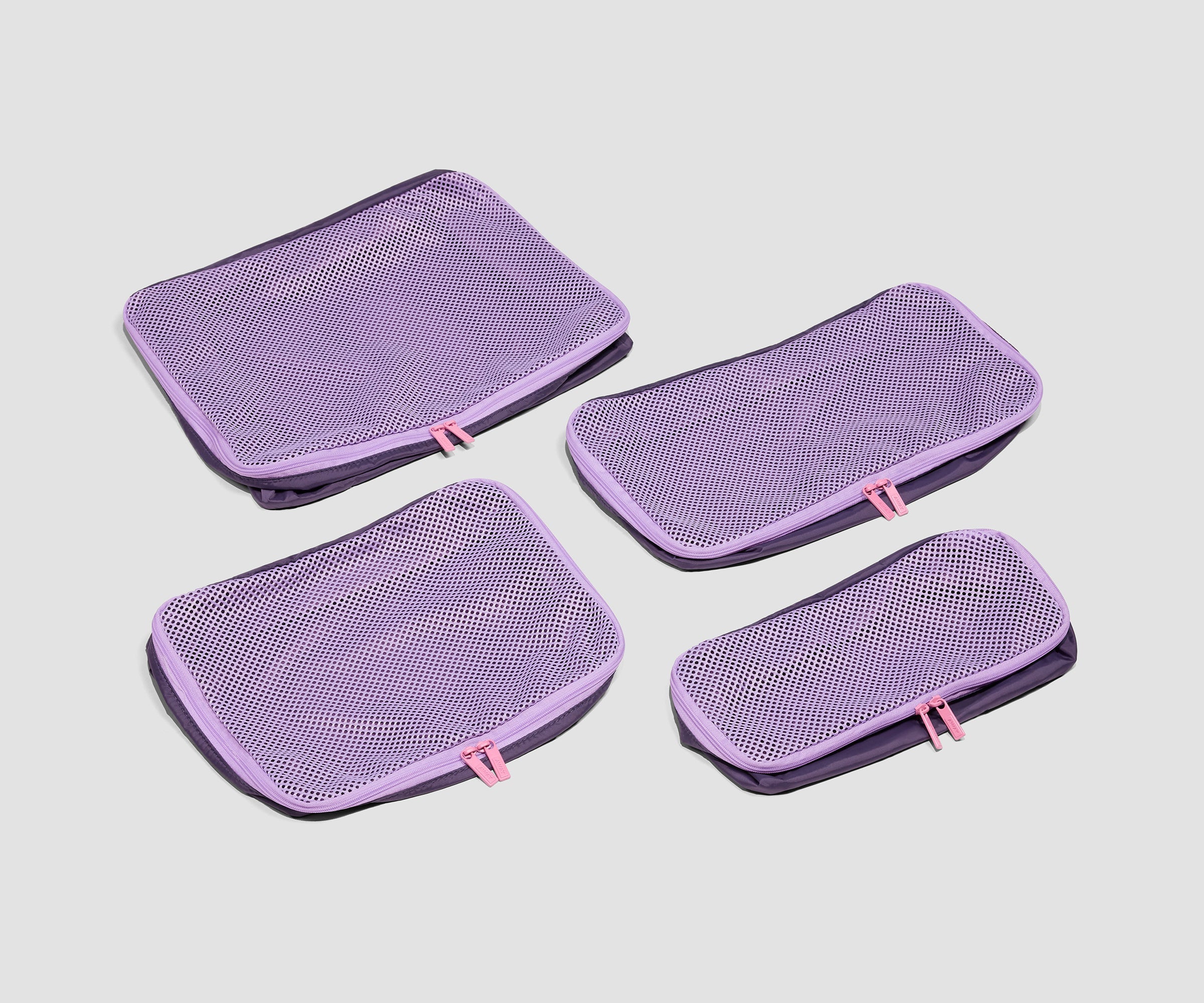 Insider Packing Cubes (Set of 4) in Misty Purple