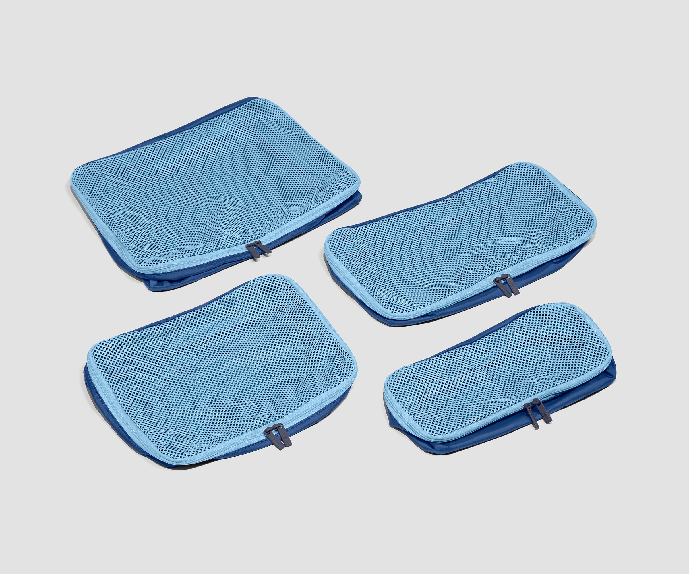 Insider Packing Cubes (Set of 4) in Tidal Blue