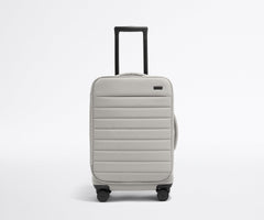 Softside Carry-On in Cloud Gray