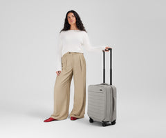 Softside Carry-On in Cloud Gray