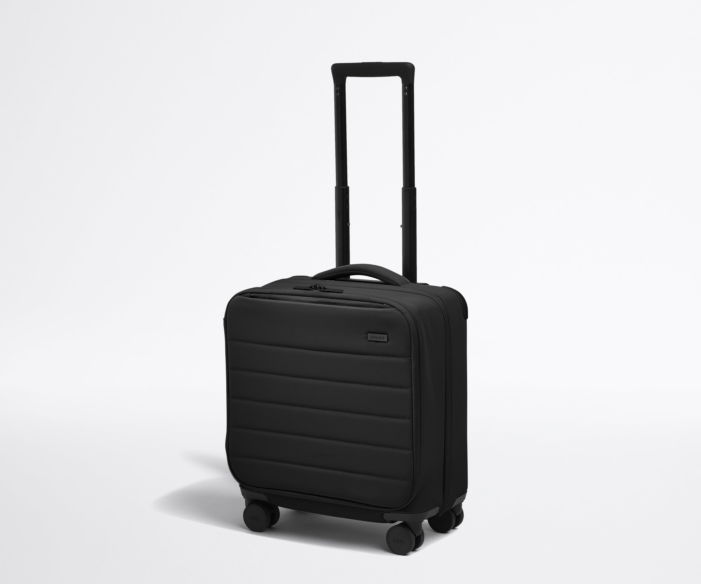Softside Compact Carry-On in Jet Black