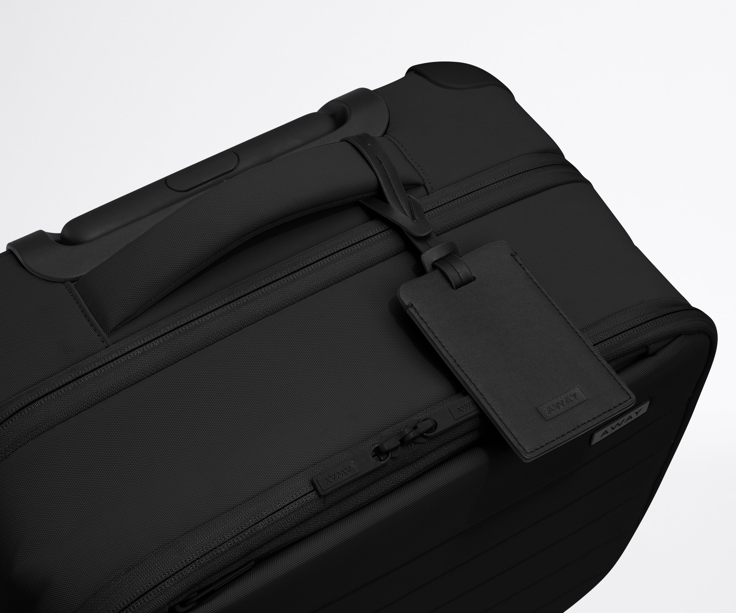 Softside Compact Carry-On in Jet Black