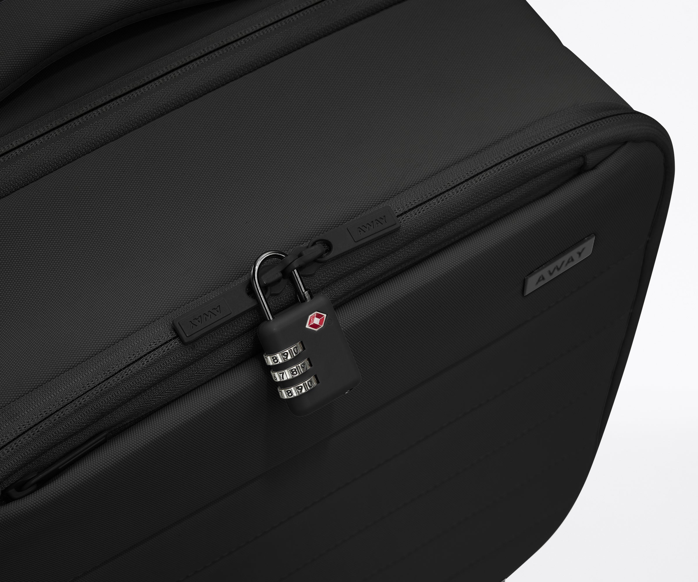 Softside Compact Carry-On in Jet Black