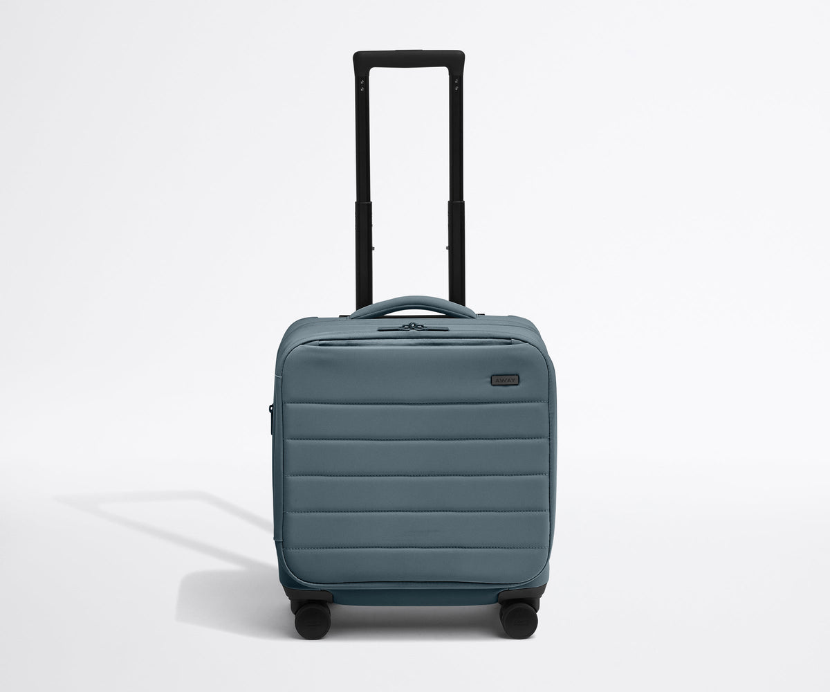 Softside Compact Carry-On in Coast Blue