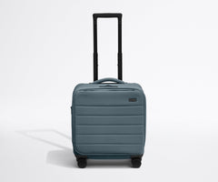 Softside Compact Carry-On in Coast Blue