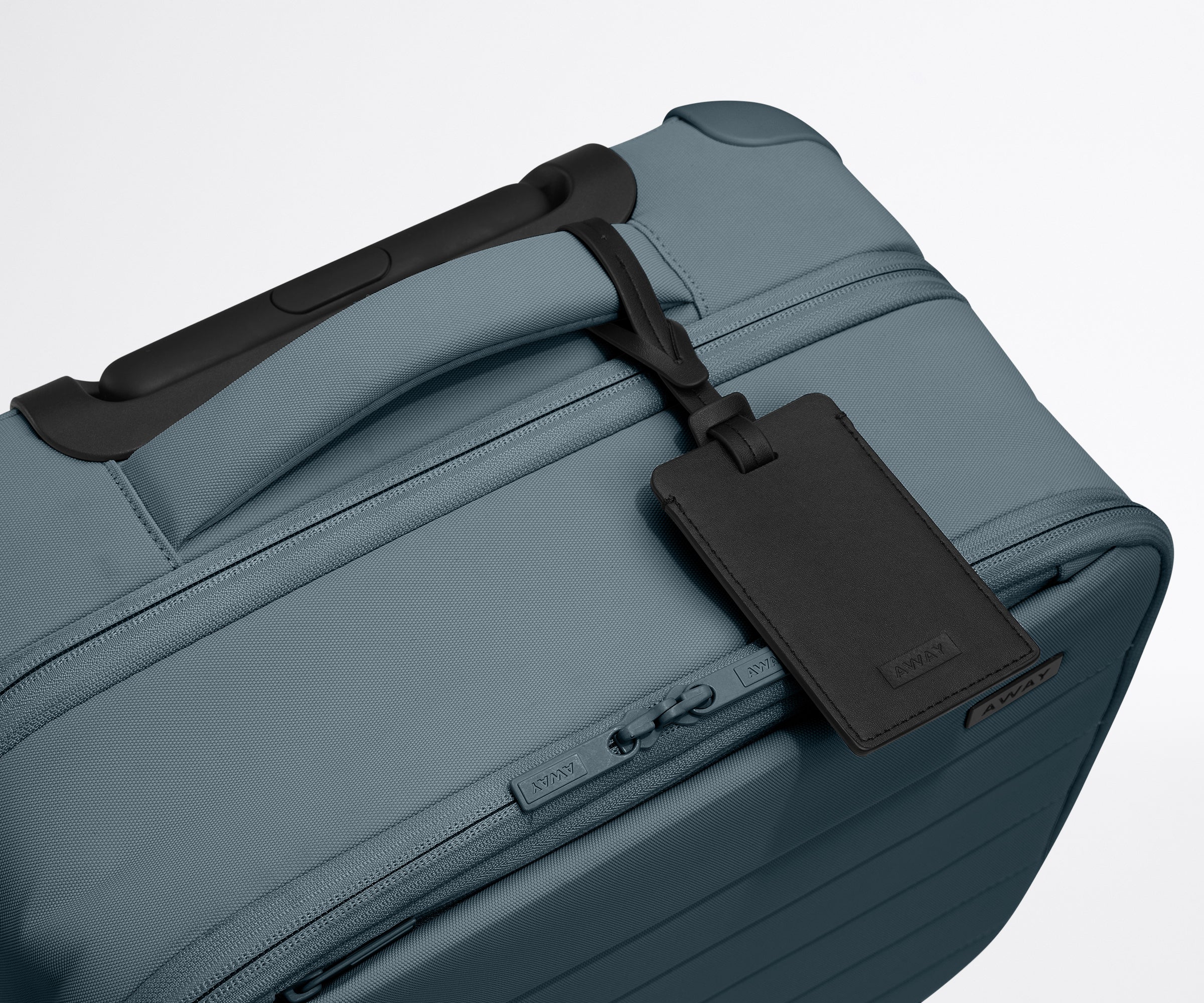 Softside Compact Carry-On in Coast Blue