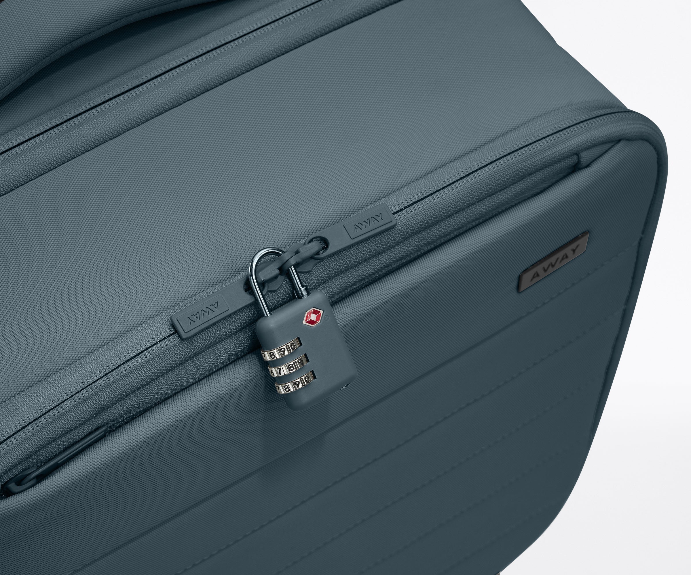 Softside Compact Carry-On in Coast Blue