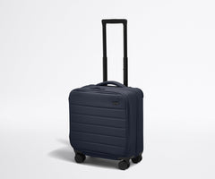Softside Compact Carry-On in Navy Blue