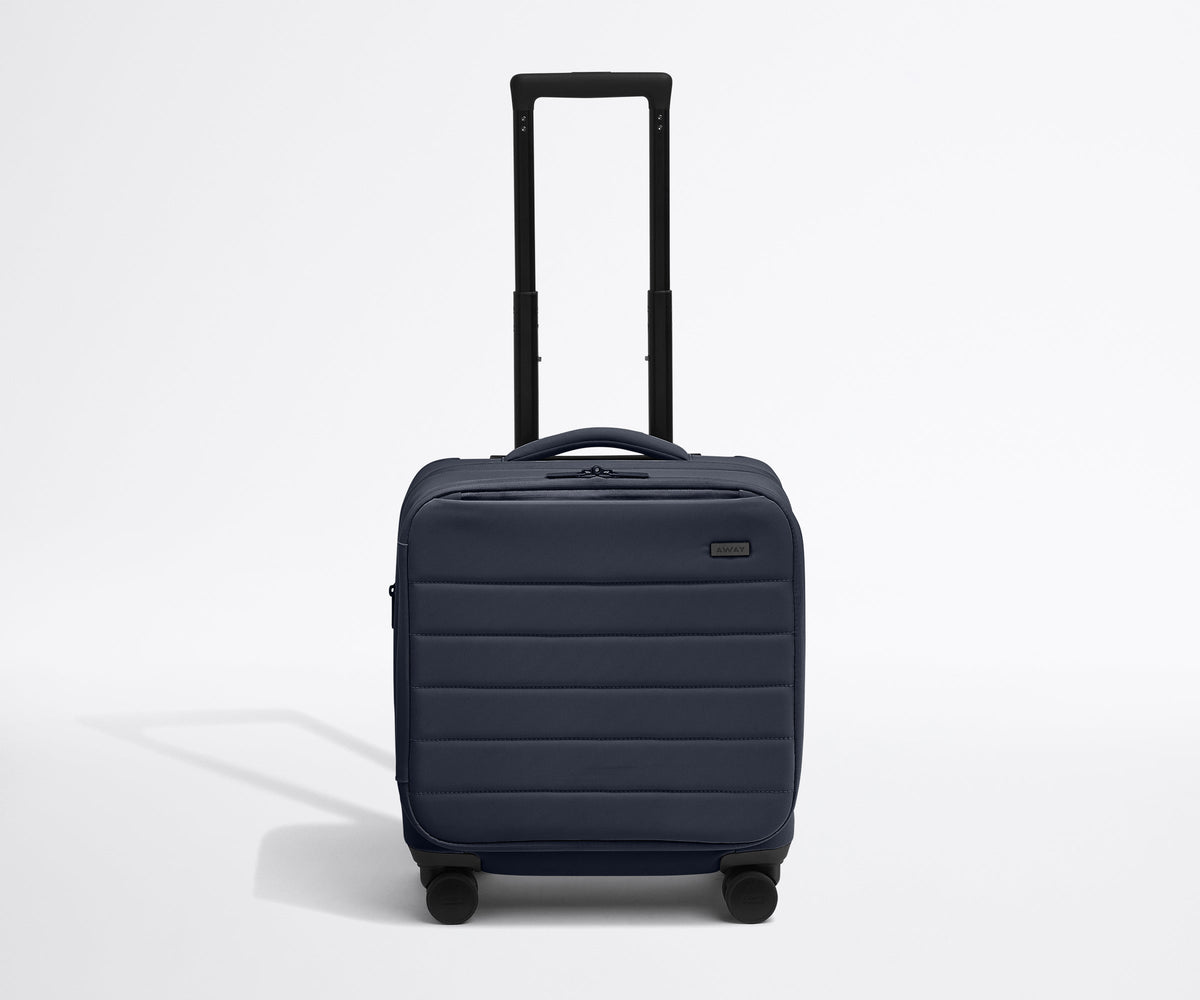 Softside Compact Carry-On in Navy Blue