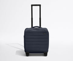 Softside Compact Carry-On in Navy Blue