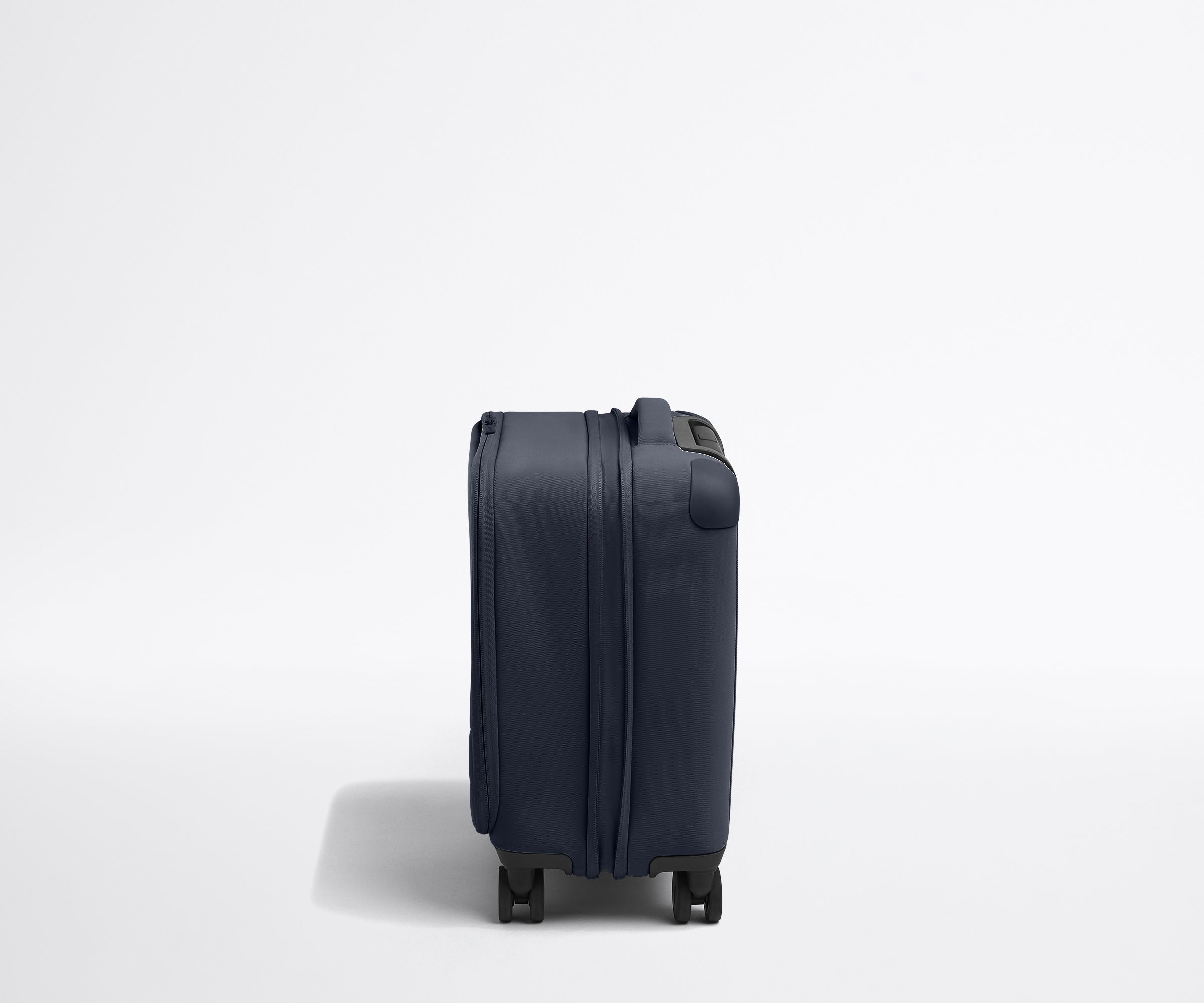 Softside Compact Carry-On in Navy Blue