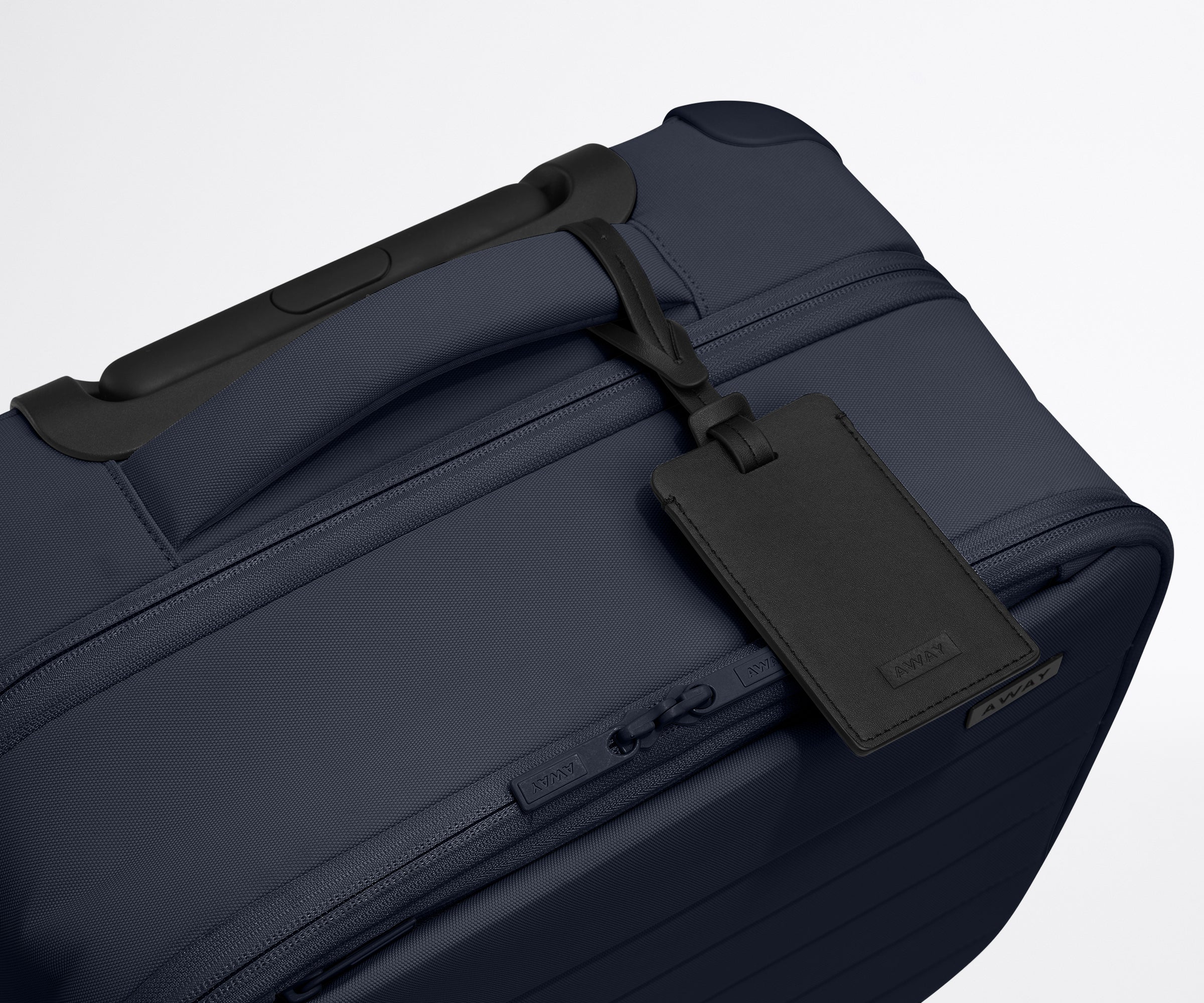 Softside Compact Carry-On in Navy Blue